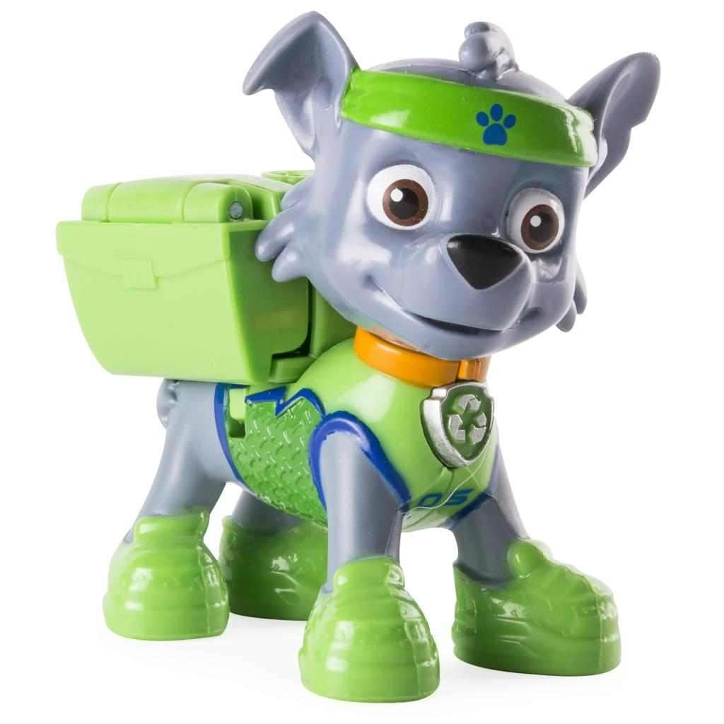 Chó đeo khăn Paw Patrol Hero Pup Toy - Rocky 05